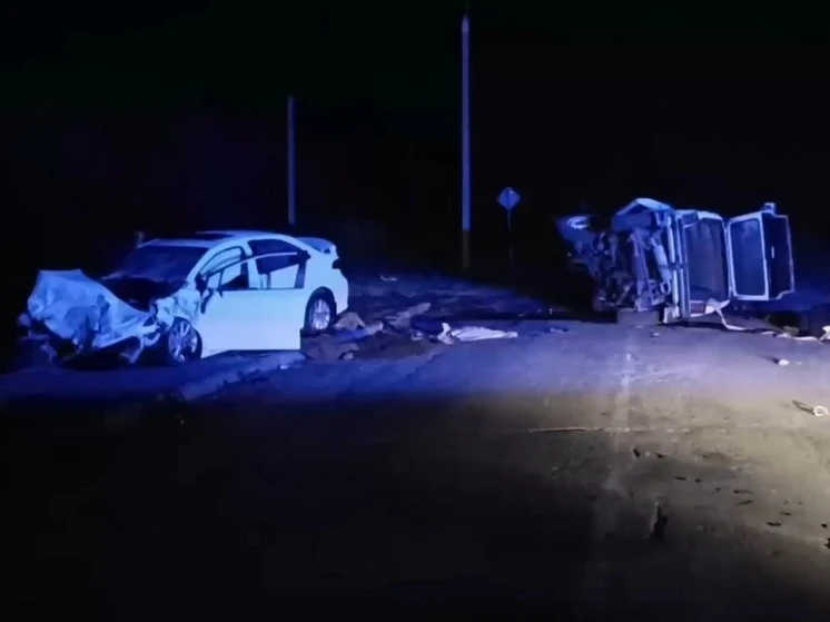 В Бурятии два человека погибли в ДТП в Кабанском районе