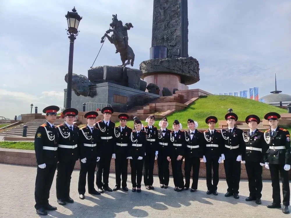 🇷🇺 Связь поколений не прервётся!  20 мая на Поклонной горе состоялся 11-й традиционный парад кадетск