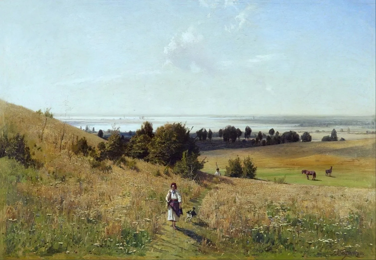 «Жаркий день», конец XIX века