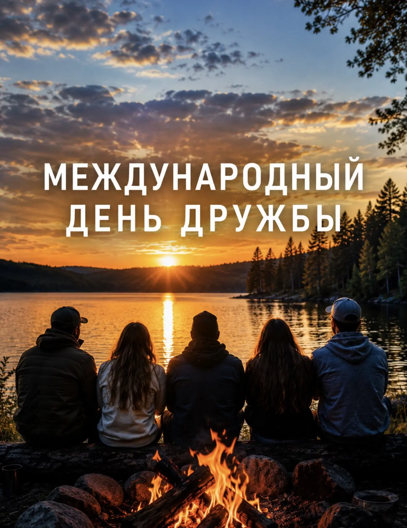 🤝 Сегодня отмечается Международный день дружбы.

Кажется, что этот праздник далёк от медицины. Но э