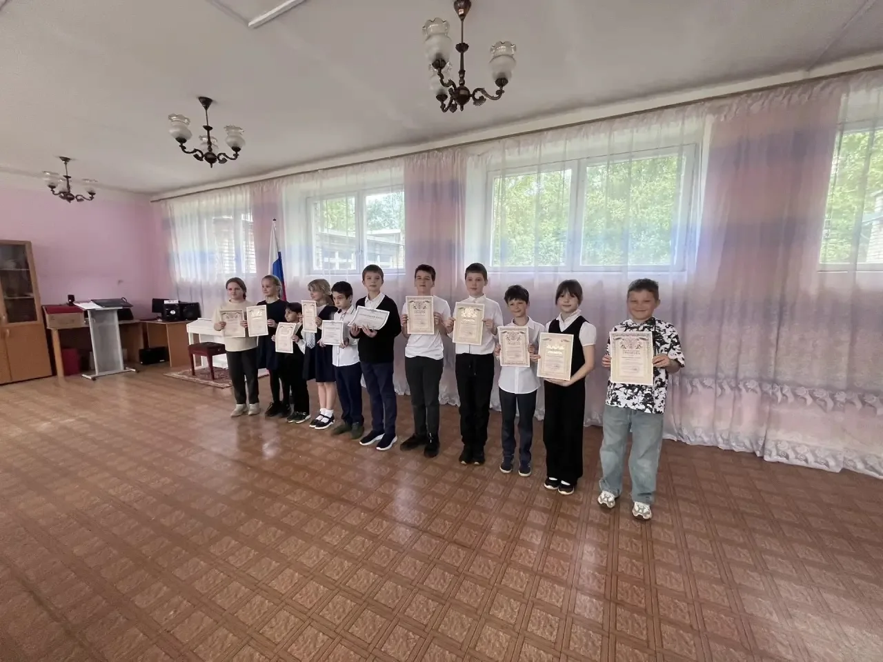 📃ИТОГИ ГОДА📃  🗓 26 мая 2026 года в центре образования «Гимназия» состоялись торжественные линейки, п