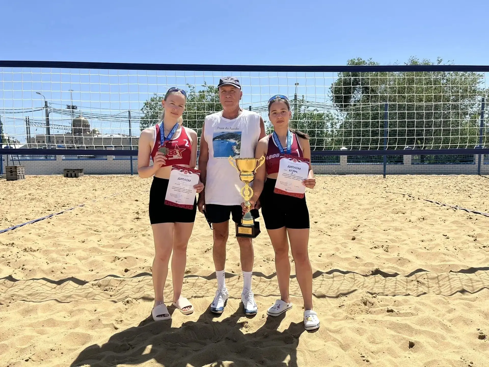 🏐 Студентки ВГАФК – сильнейшие в пляжном волейболе! 🏆