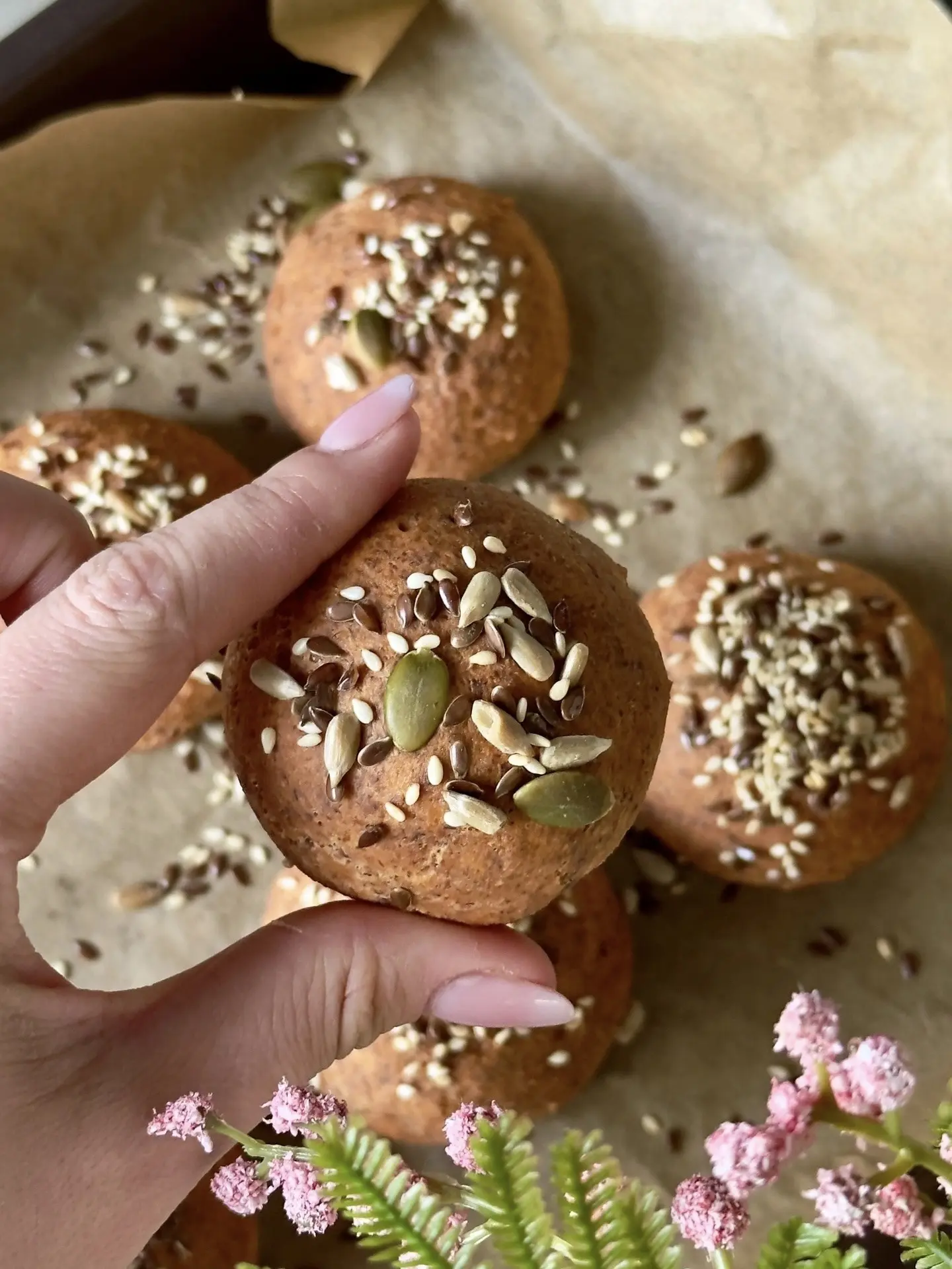 ЧЕЧЕВИЧНЫЕ ПОСТНЫЕ БУЛОЧКИ🍞