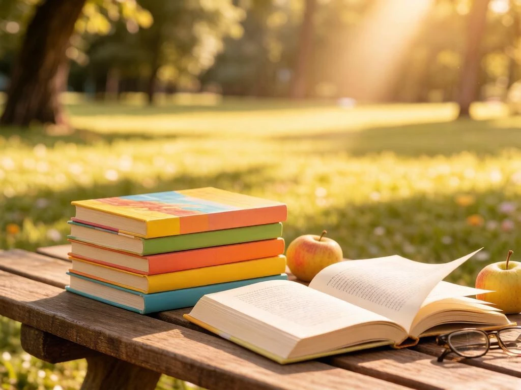 📚 Литературный челлендж на каникулах
Летние каникулы — идеальное время, чтобы погрузиться в мир лит