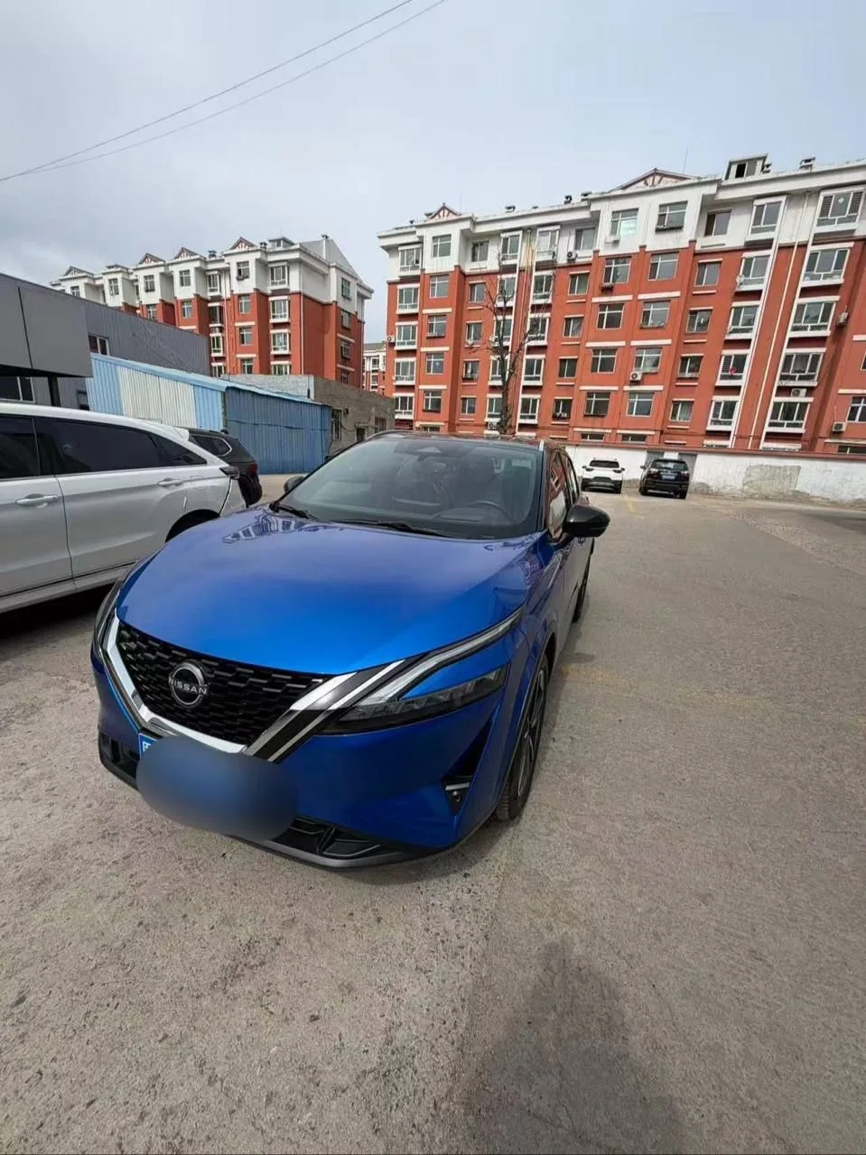 🚗🚗🚗 Nissan Qashqai 2023, 1.3T CVT, комплектация Flagship
