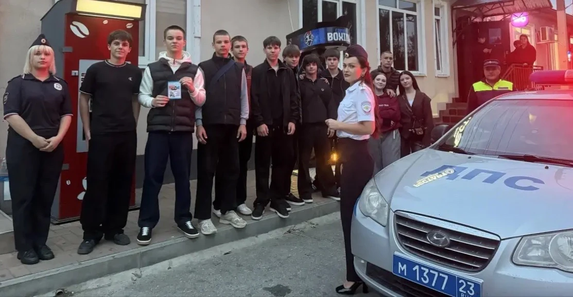 В Славянском районе Госавтоинспекция и ПДН проводят рейды в местах скопления молодежи