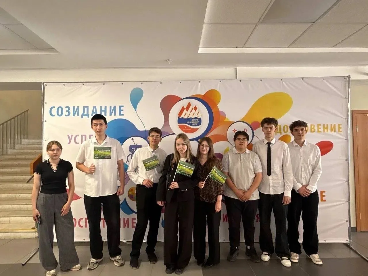 🌿 Экологический совет празднует 10 лет: будущие защитники природы из ВолГАУ – в числе ...