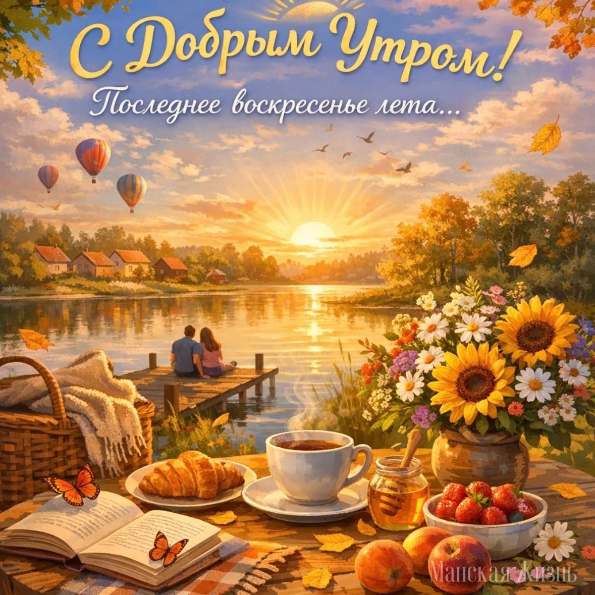 ☀️ Доброе утро!