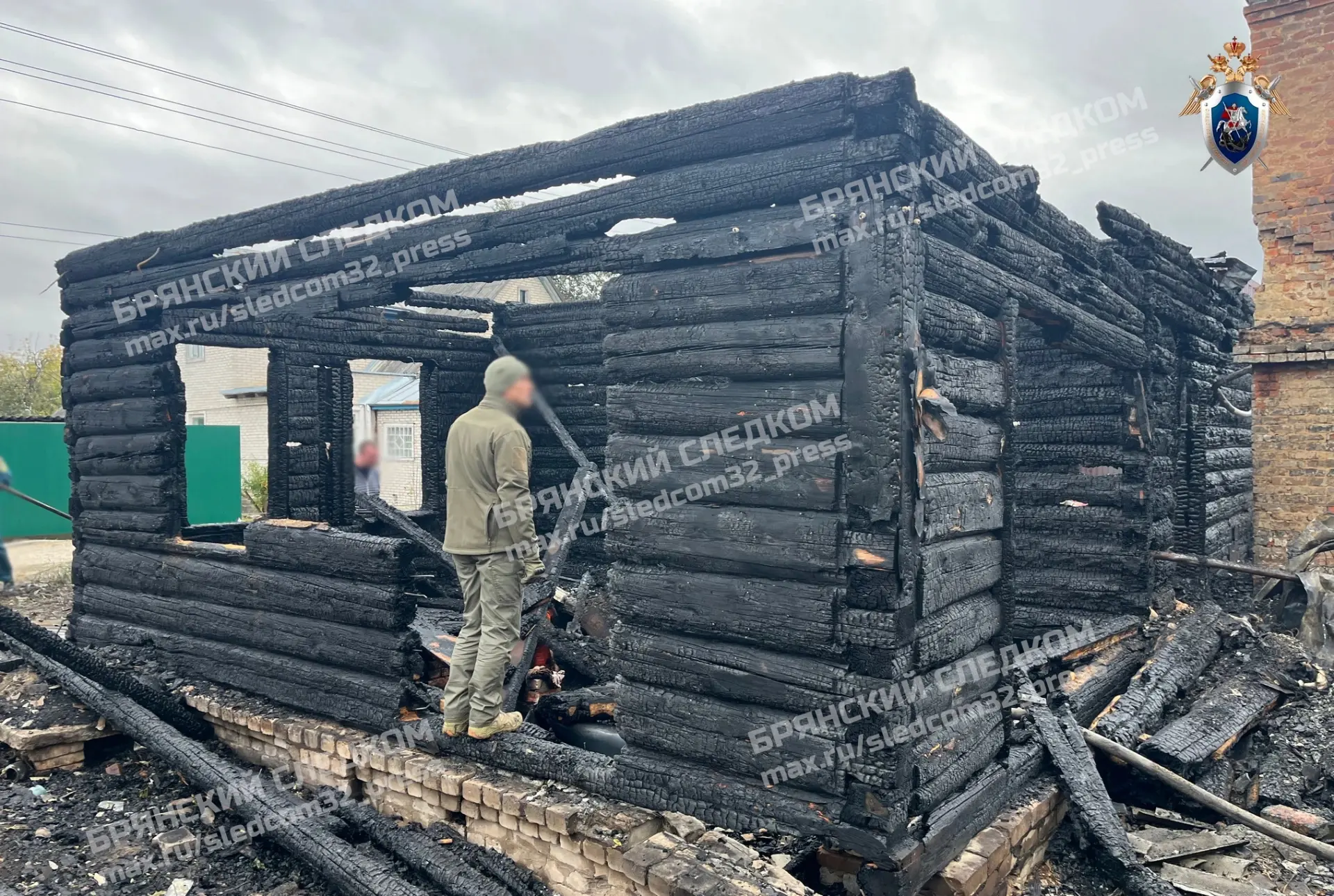 🔥 ЖЕНЩИНА И ЕЁ МАЛЕНЬКАЯ ВНУЧКА ПОГИБЛИ ПРИ ПОЖАРЕ В СЕЛЬЦО