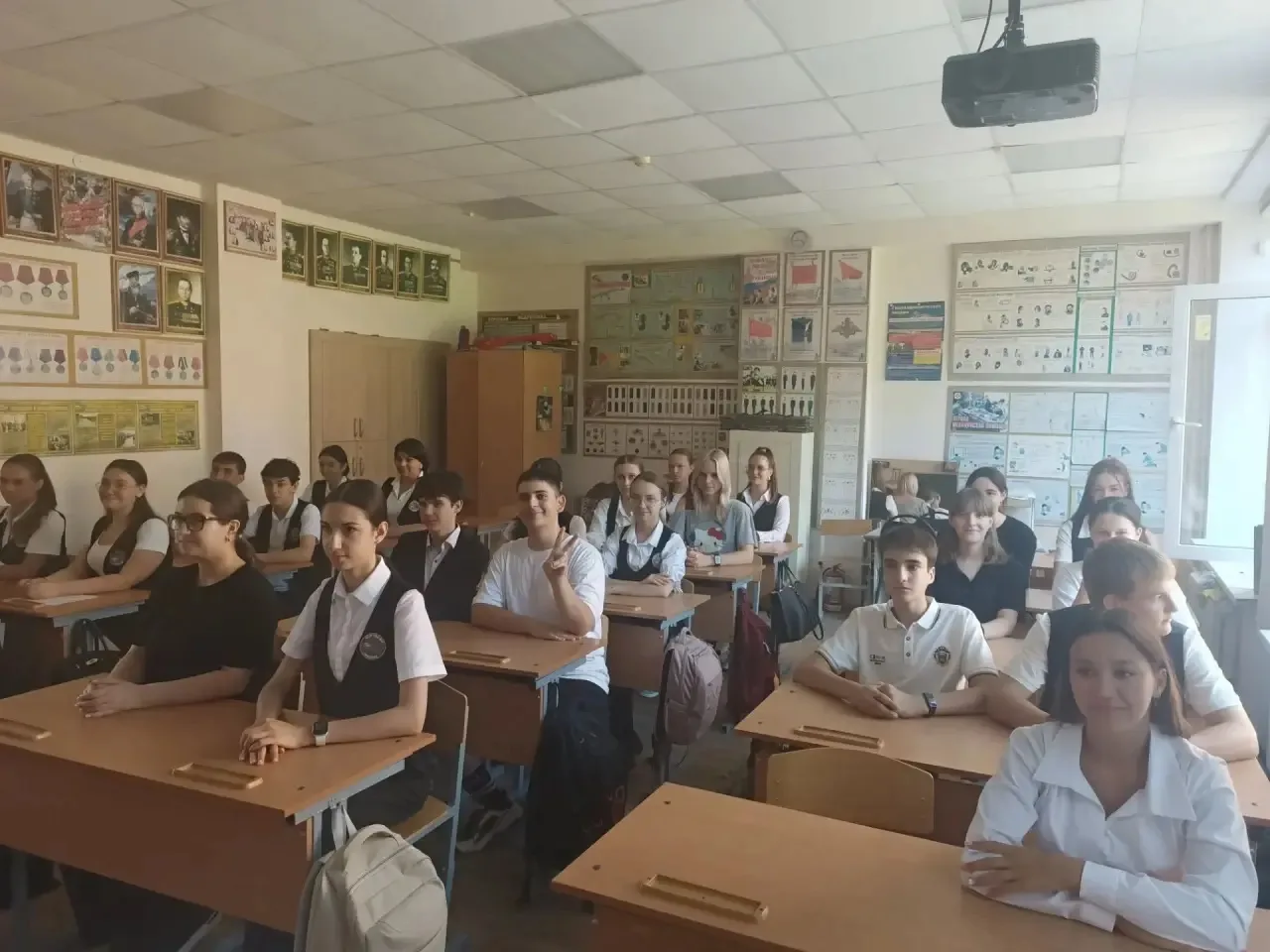 🔥 Открытый урок по пожарной безопасности: знания, которые спасают жизни!