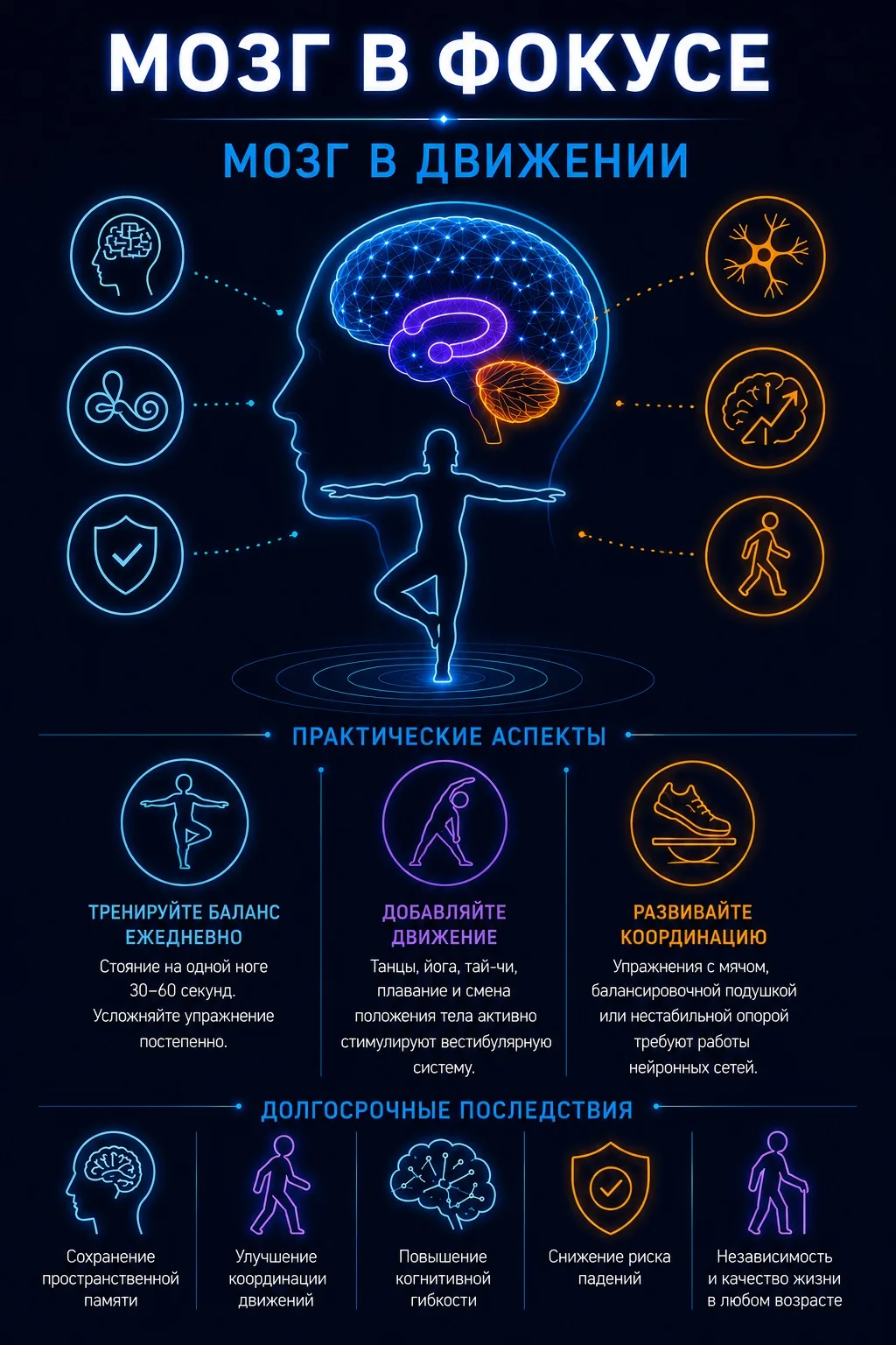 🧠 #мозг_в_фокусе_biocode

Еженедельный цикл публикаций, посвящённых научно обоснованным стратегиям 