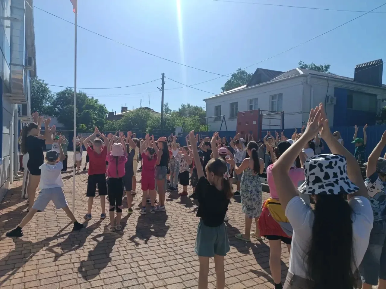 🔥 День профессий в лагере — насыщенно, познавательно, трогательно! 🔥

Сегодня у ребят было по‑наст