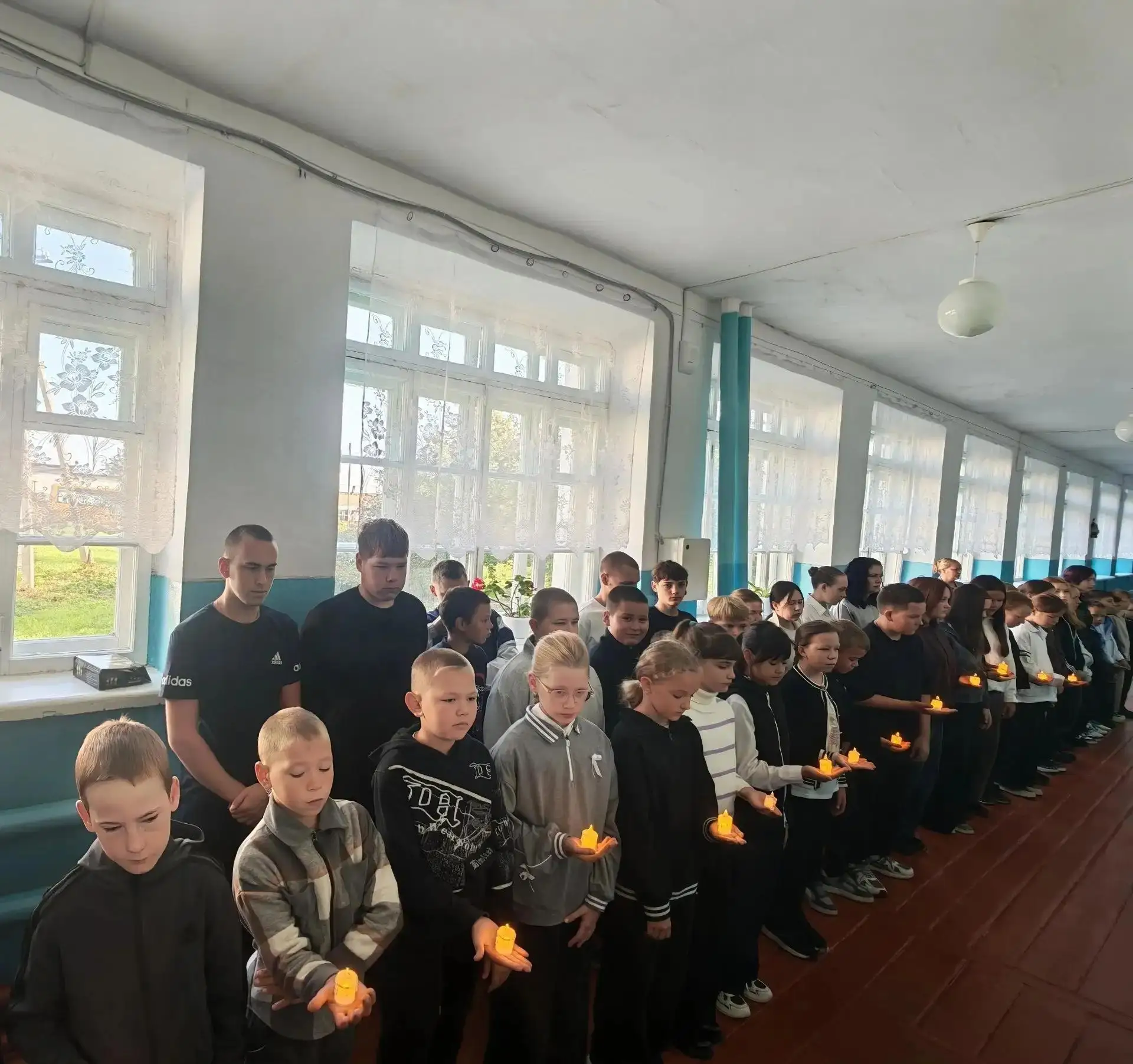 🕯 Линейка памяти: помним Беслан 🕯