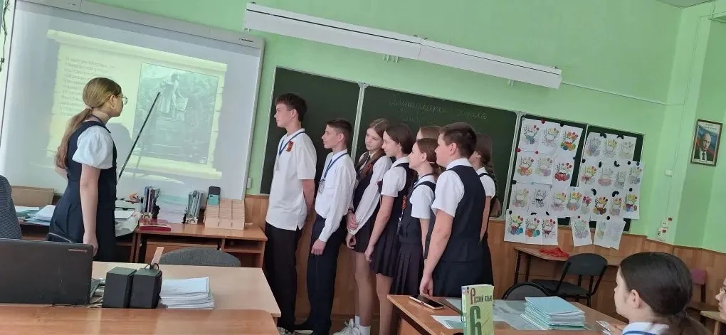 Час духовности  17 апреля в 6 «А» классе прошёл "Час духовности". Чабан Валентина Леонидовна рассказ