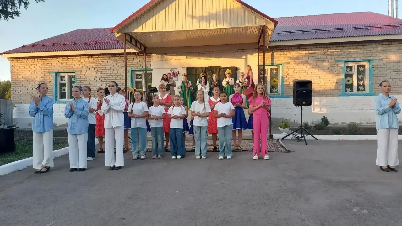 22 августа в селе Мизино-Лапшиновка состоялось торжественное мероприятие, посвященное Д...