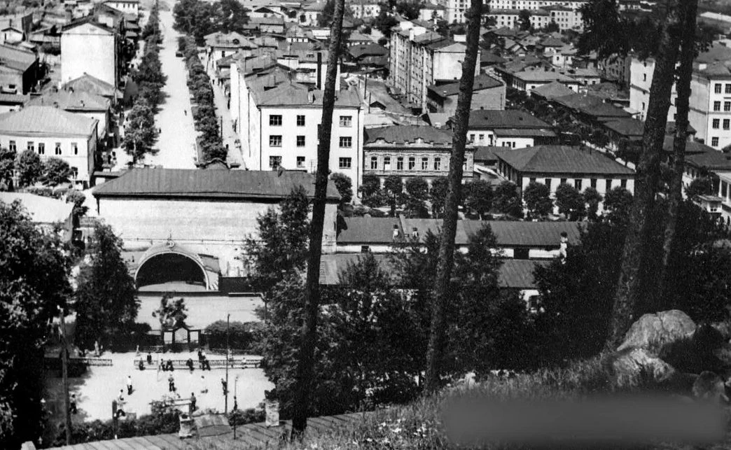✨ Ретро Златоуст.

 Сад "Динамо" 1960 год.