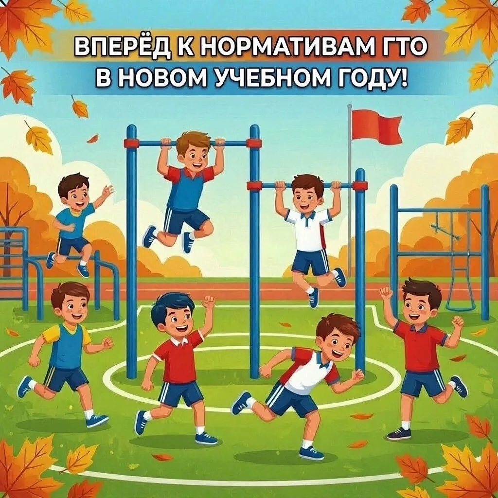 🎉 Наступил новый учебный год! 🎉