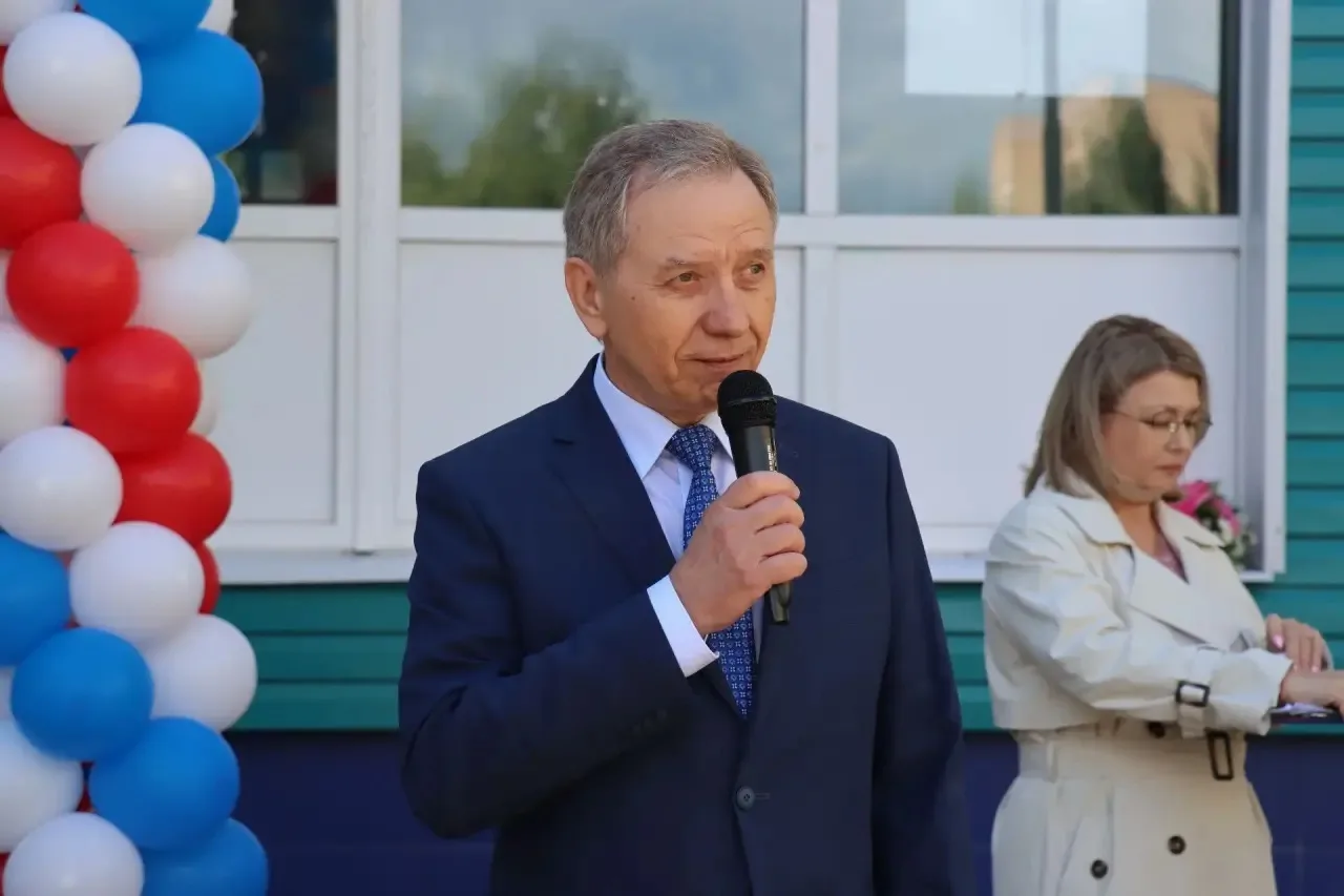🔔В школе №5 Ступино прозвенел последний звонок для одиннадцатиклассников  В школе №5 городского окру