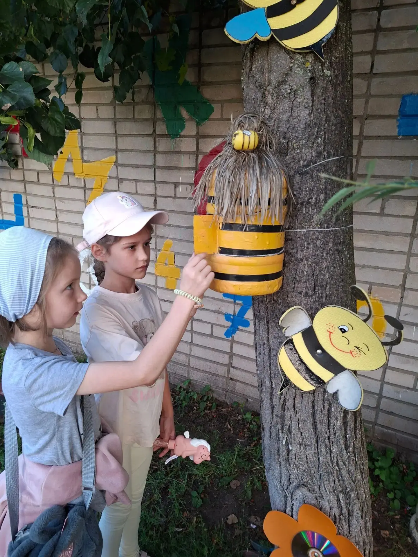 🌼 У нас был настоящий День пчёл! 🐝