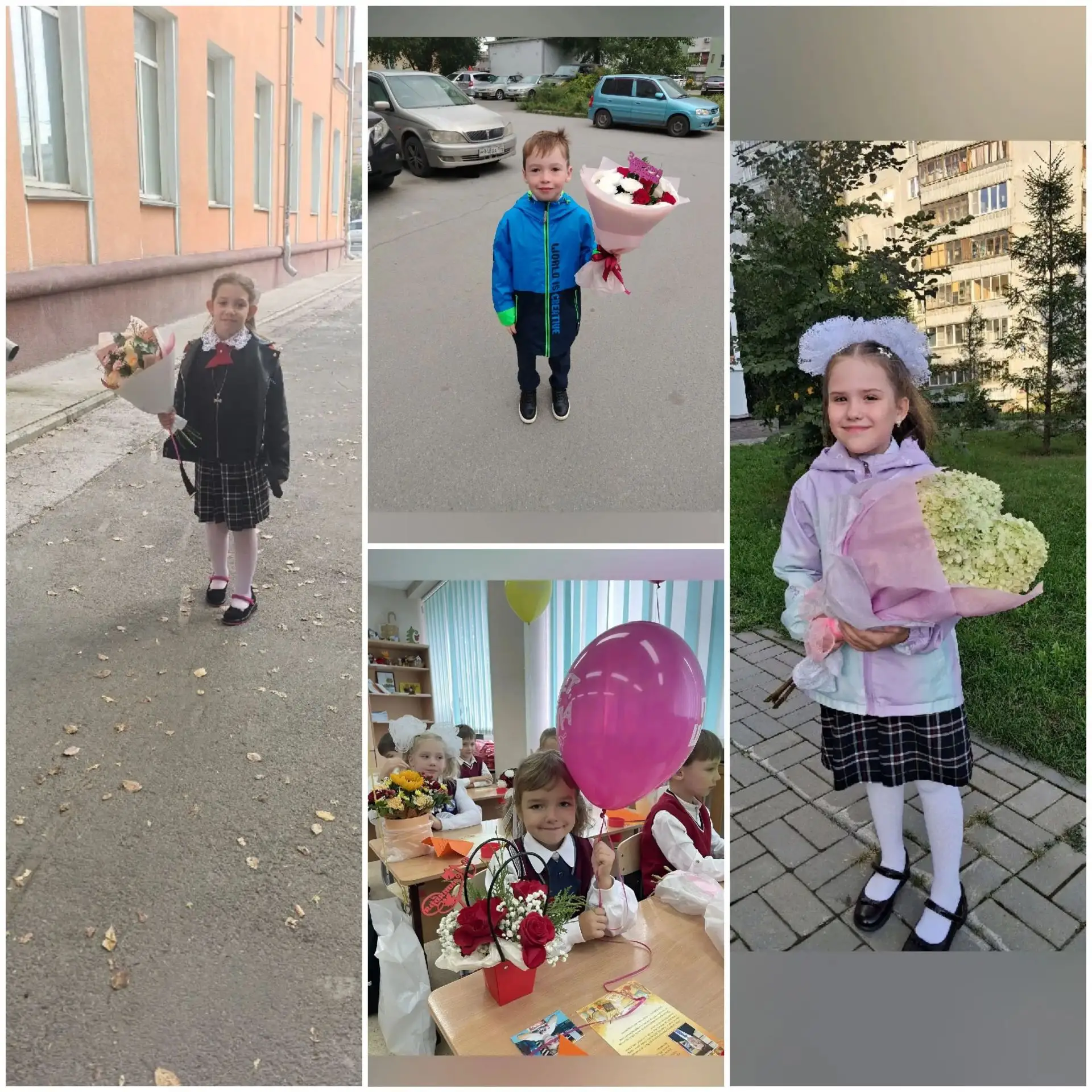 🔔Поздравляем наших вчерашних выпускников — сегодняшних первоклассников! 🎉