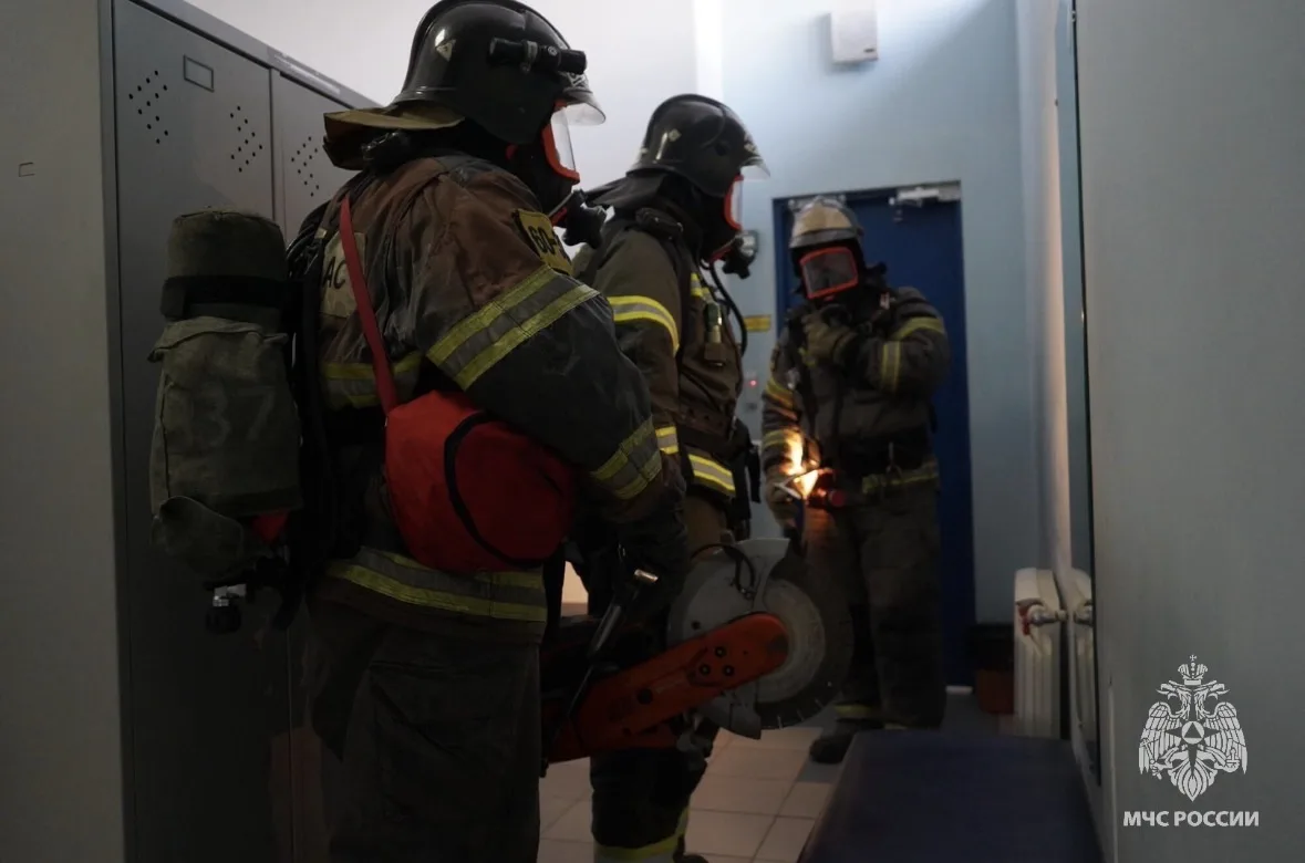 📌В Балашихе прошли масштабные учения по ликвидации пожара на производственном объекте  На территории