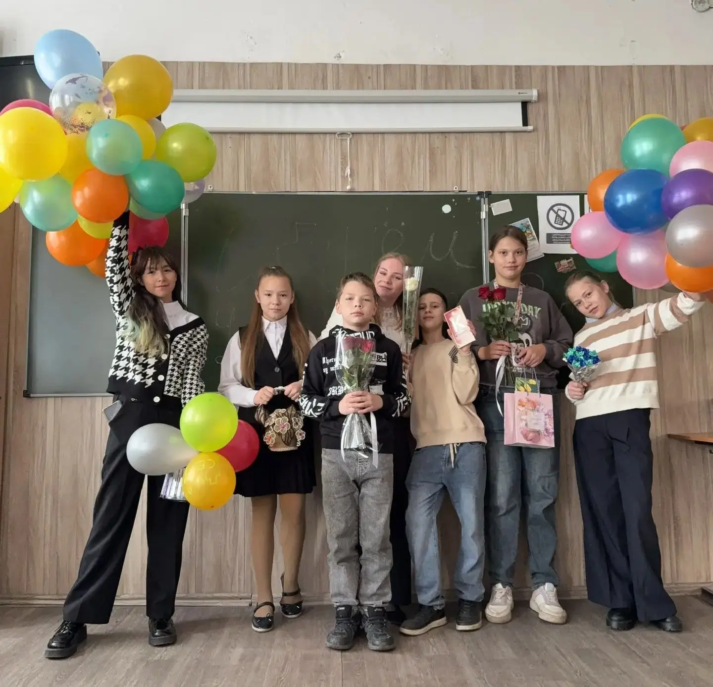 5 «Г»: Маленькая семья с большими традициями Знаете это чувство, когда заходишь в школьный класс, и 
