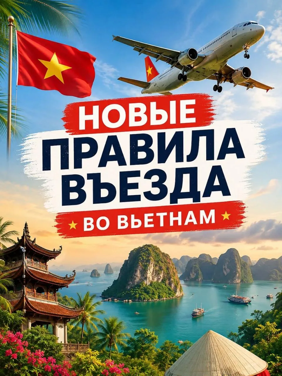 📍Во Вьетнаме начали вводить электронные карты прибытия.