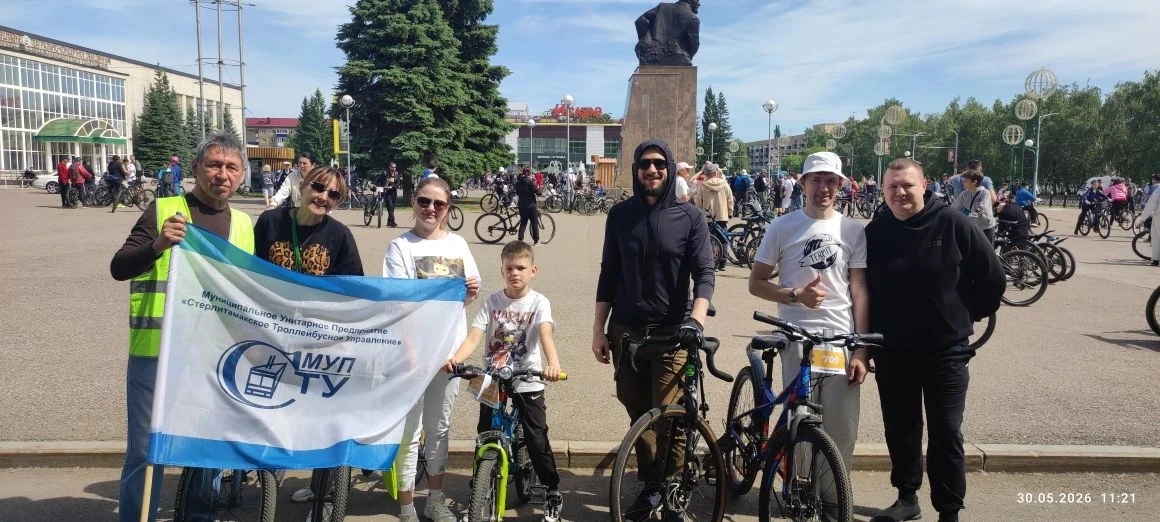 Сегодня прошло ежегодное спортивное мероприятие «День 1000 велосипедистов». Оно дало старт всероссий