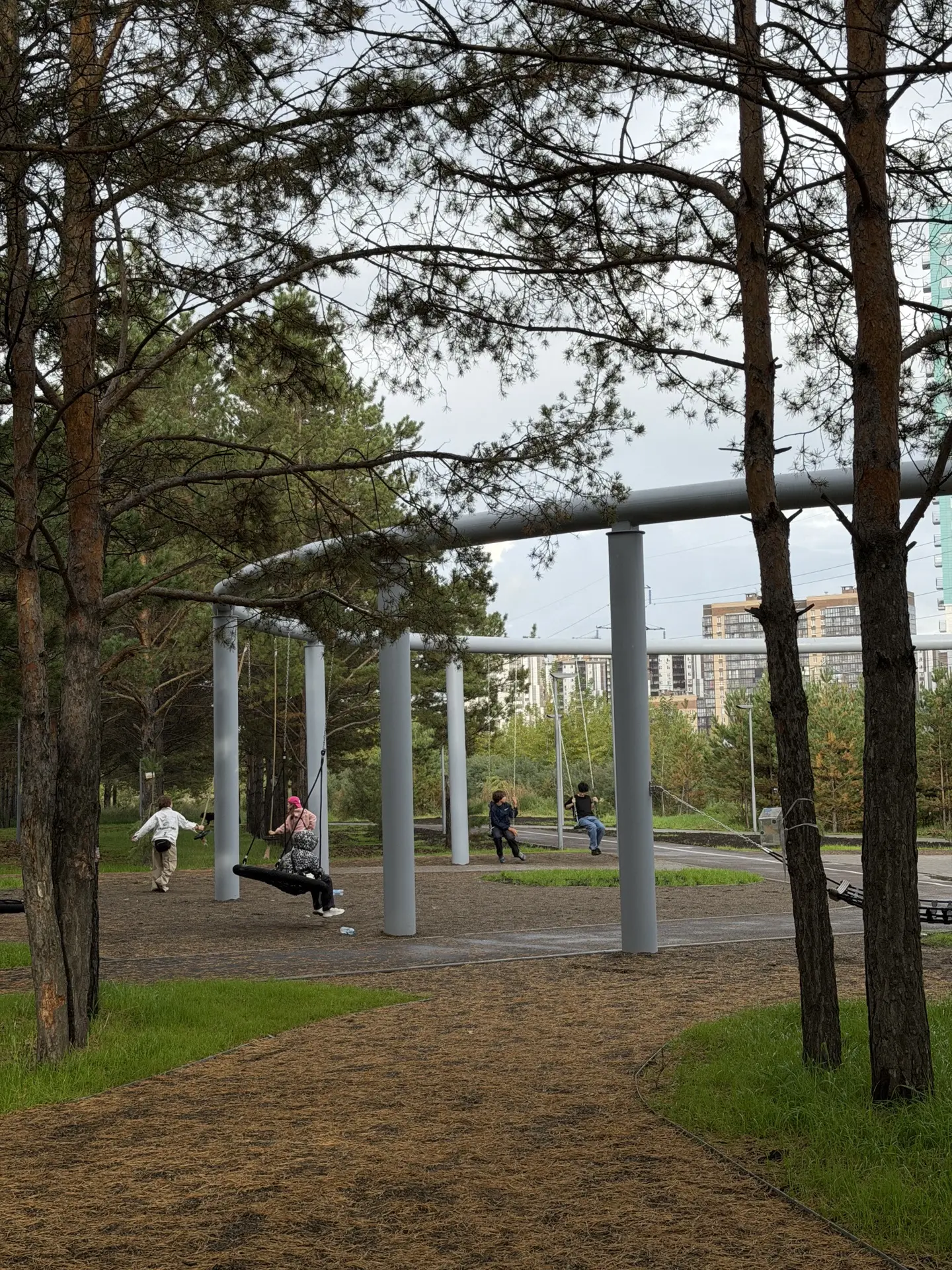 Парк для тех, кто любит тишину и природу💚