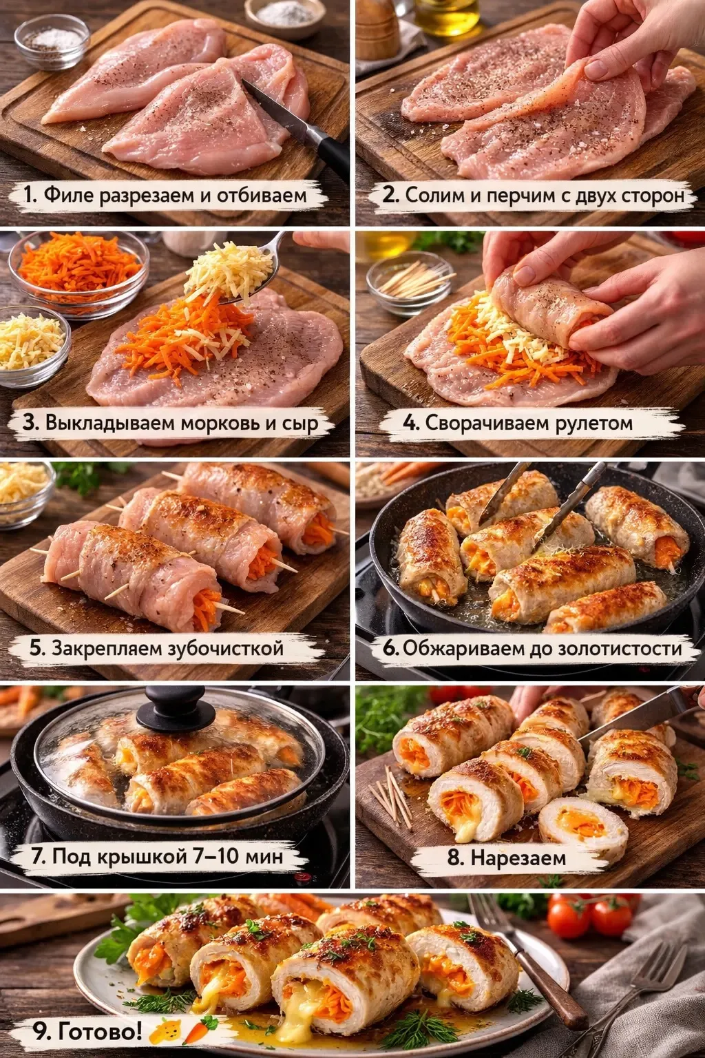 Рубрика «рецепты выручалочки « 🥰