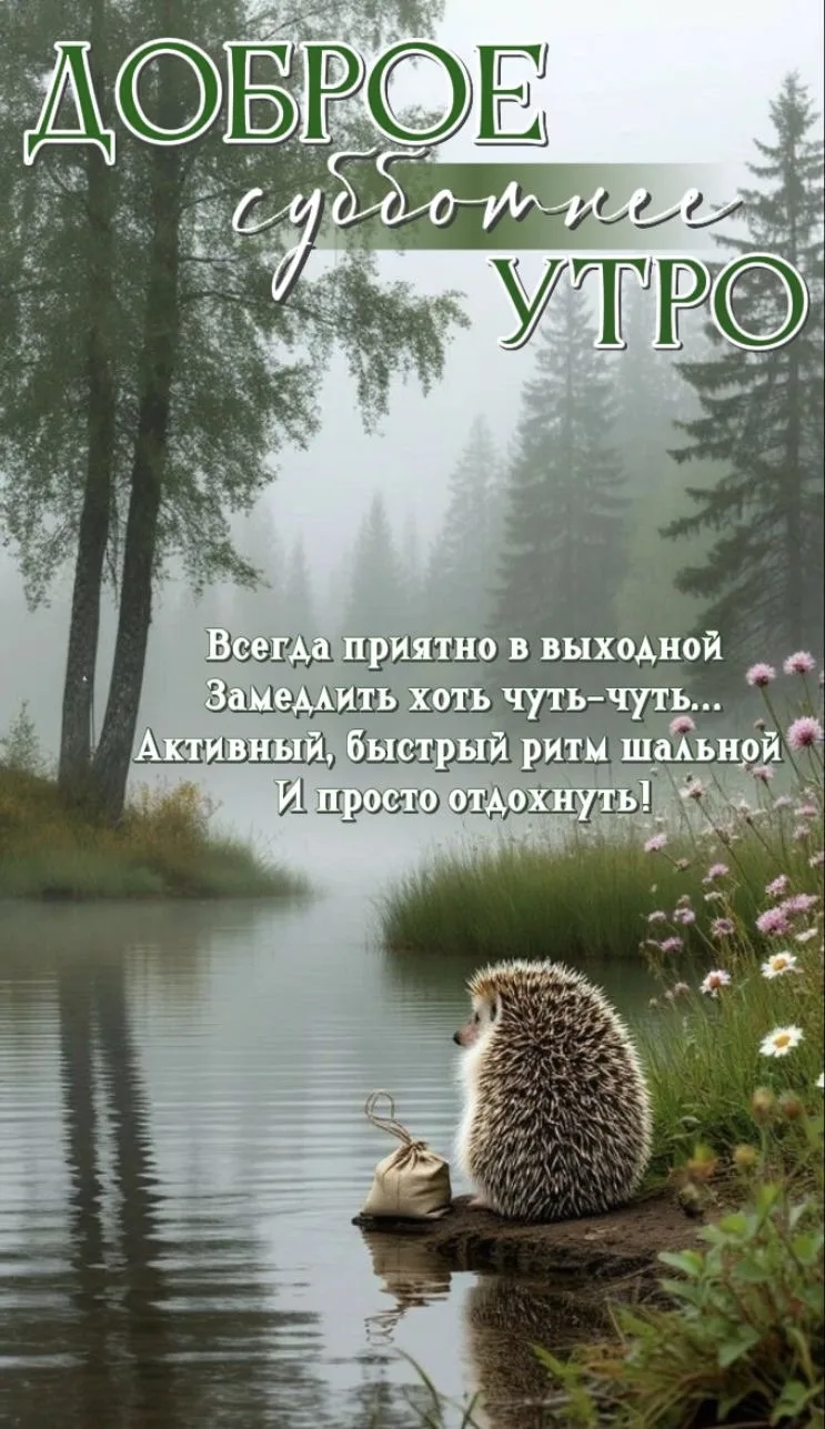 #ДоброеУтро ☺️