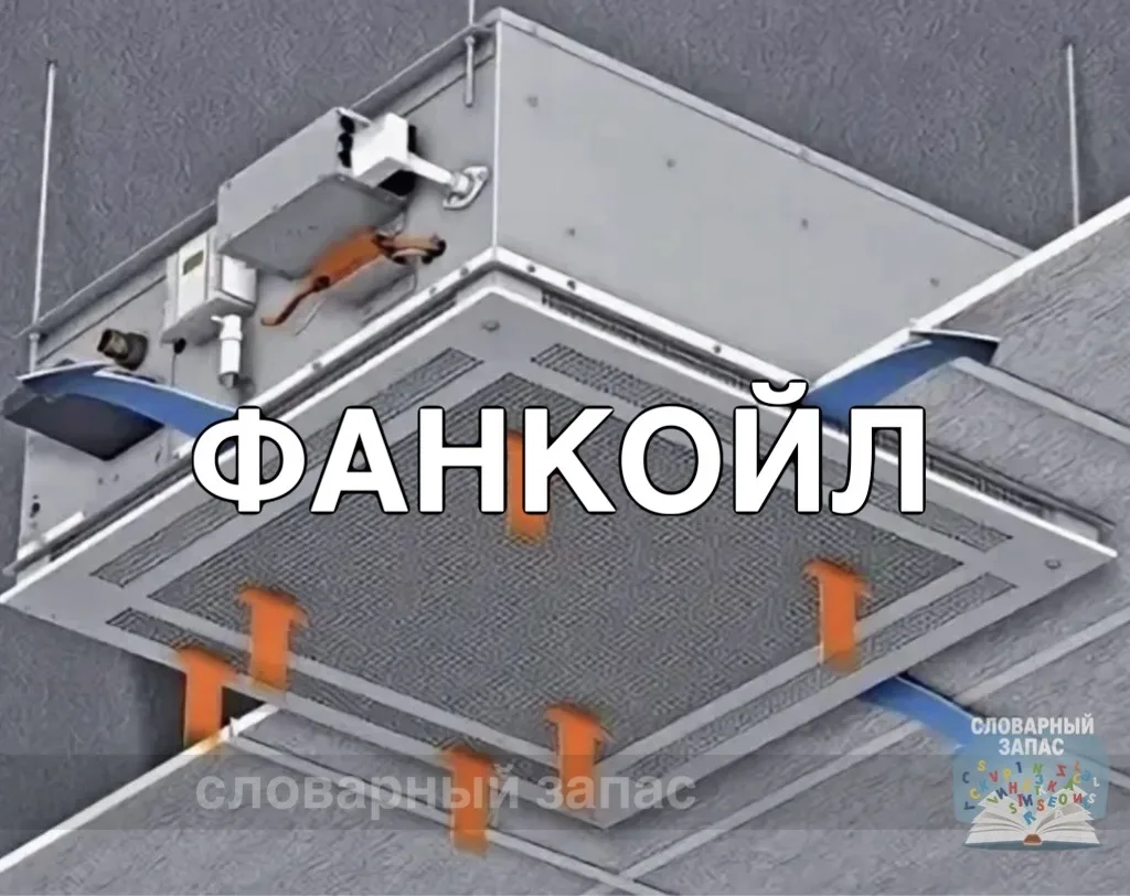 Фанко́йл (от англ. fan — вентилятор и coil — теплообменник, змеевик) — это устройство, ...