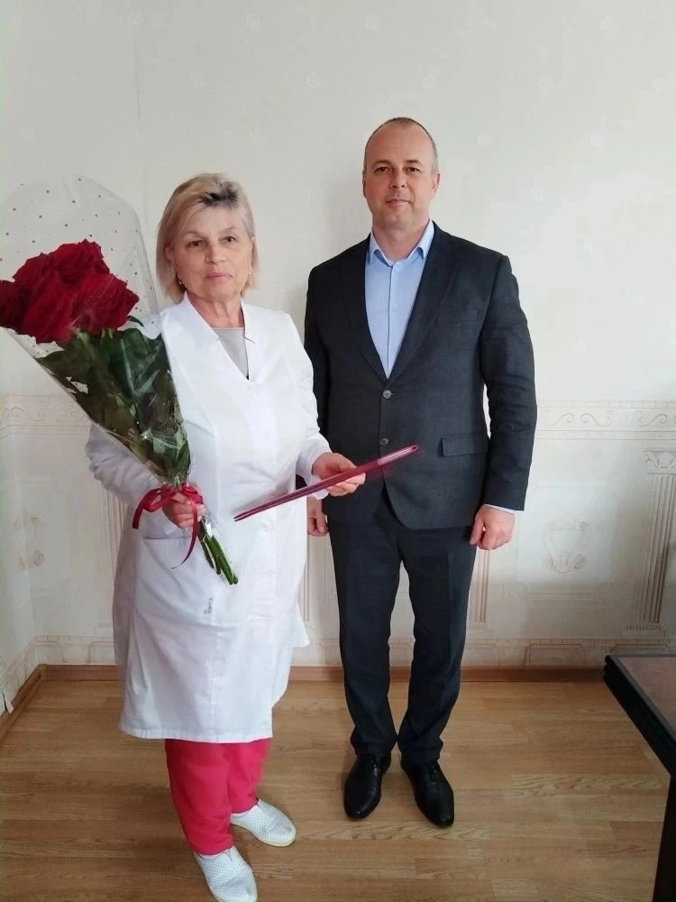 Сегодня мы говорим слова искренней благодарности человеку, который посвятил нашей больн...