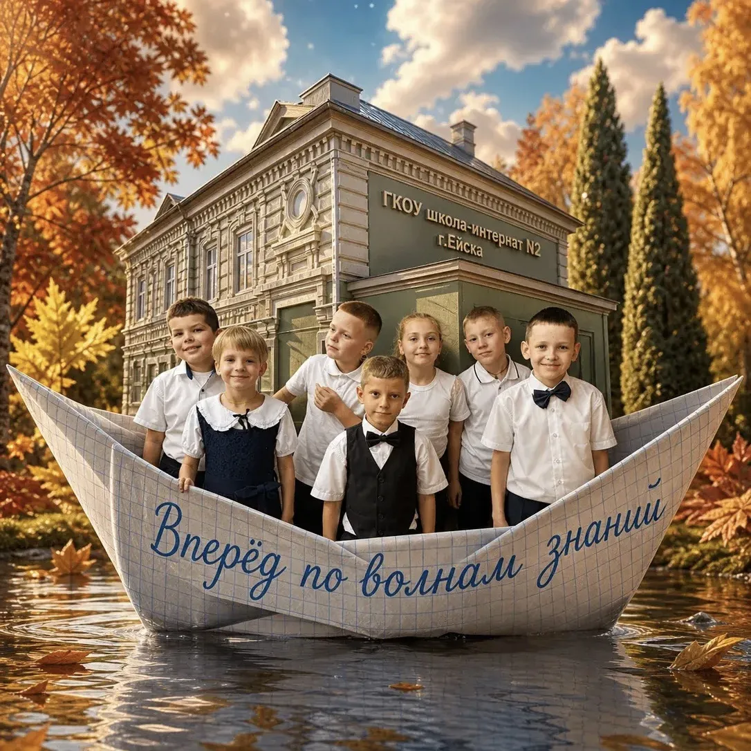🍂 Осень — время новых открытий и первых больших шагов в мир знаний! 🍁