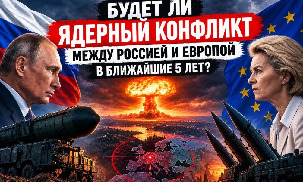Зачем жителей Европы пугают войной с РФ и ядерным ударом?