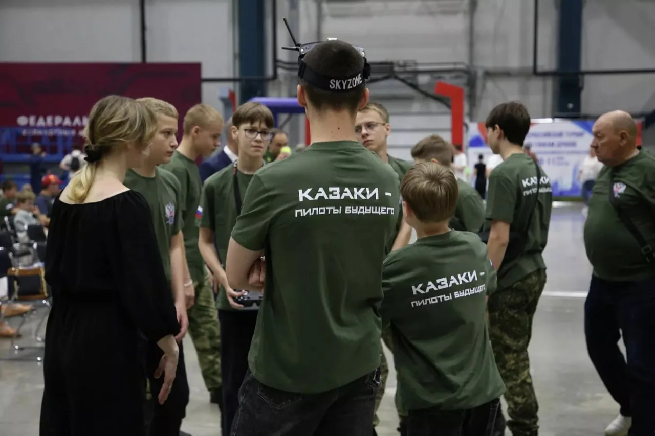 💪 Дроны на старте, казаки у пульта!

👨 Более 50 участников со всей страны собрались в московском Ф