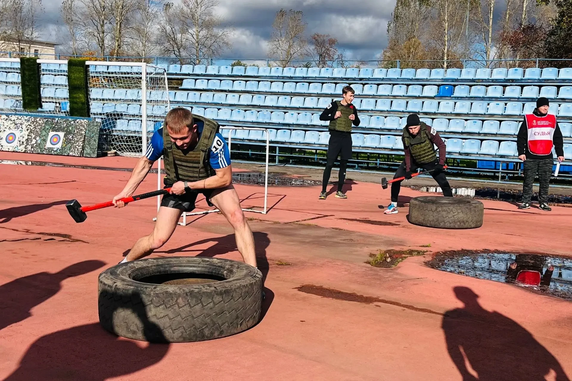 🏆 На «Эстафете Героев 2026» прошёл второй соревновательный день