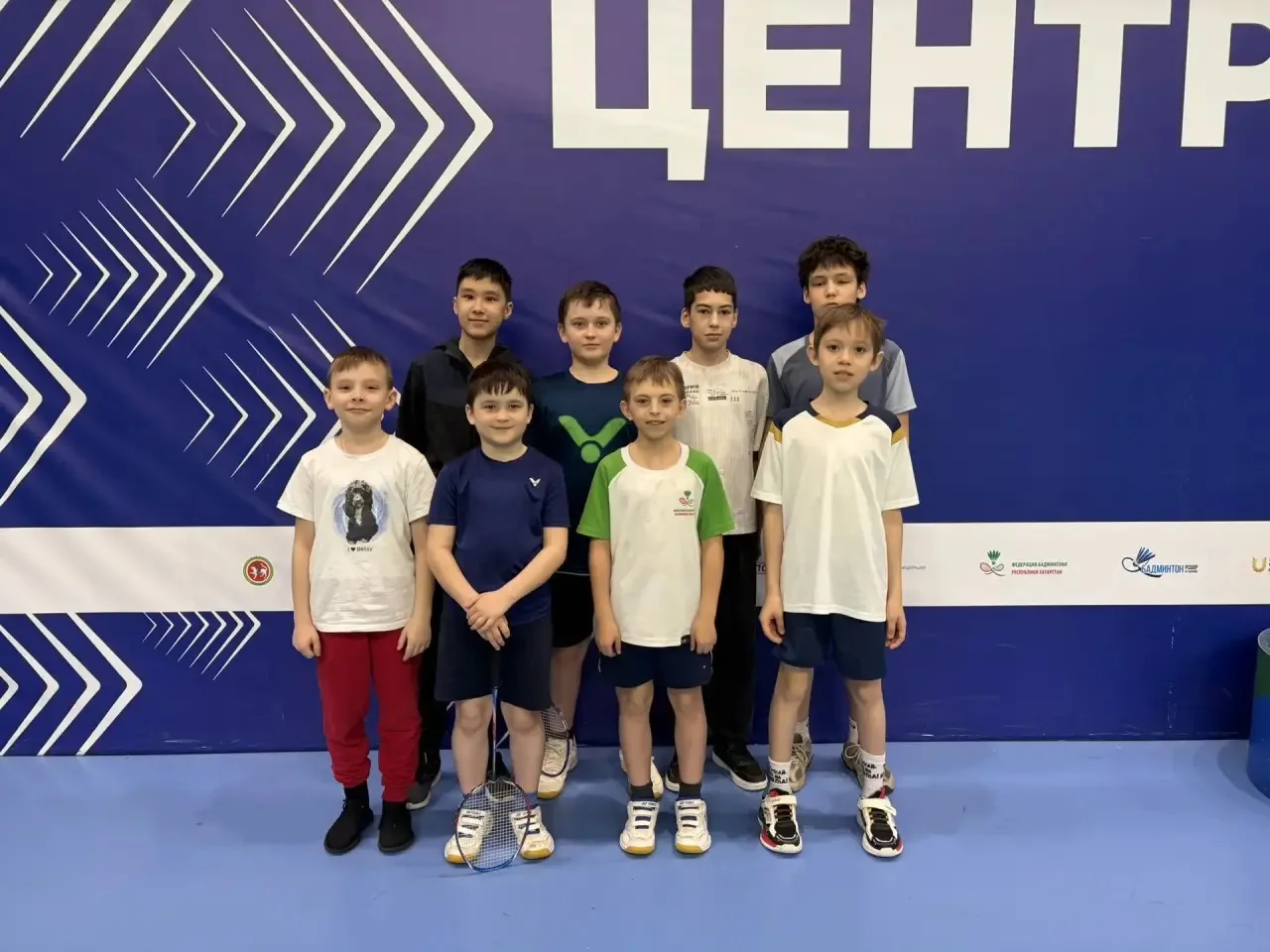 🏸 ИТОГИ РАЙОННОГО ТУРНИРА ПО БАДМИНТОНУ   9 апреля состоялся турнир по бадминтону среди юношей 1-4-х