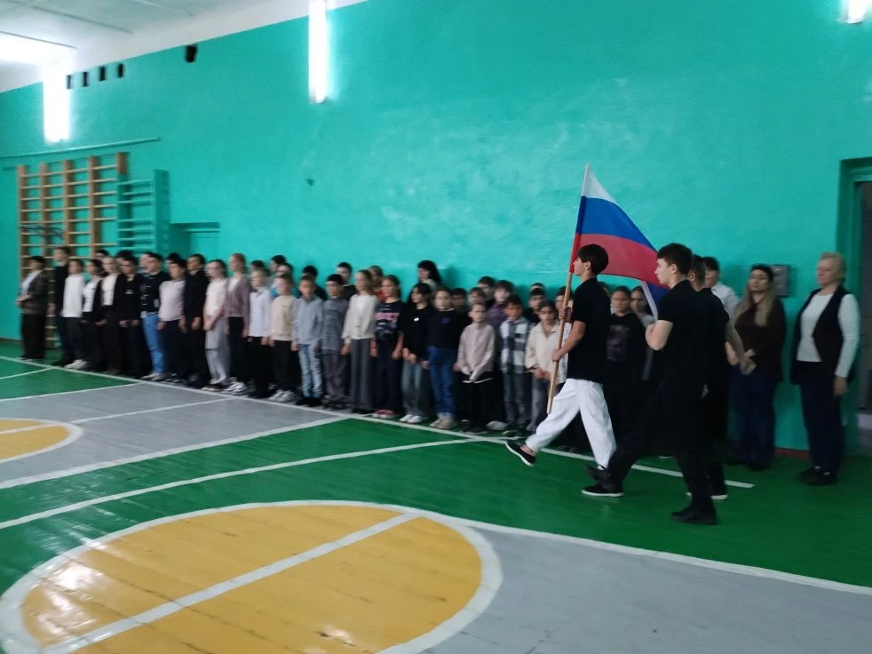 18 мая 2026года в МБОУ Кугейской СОШ традиционно, в нашей школе прошла еженедельная лин...