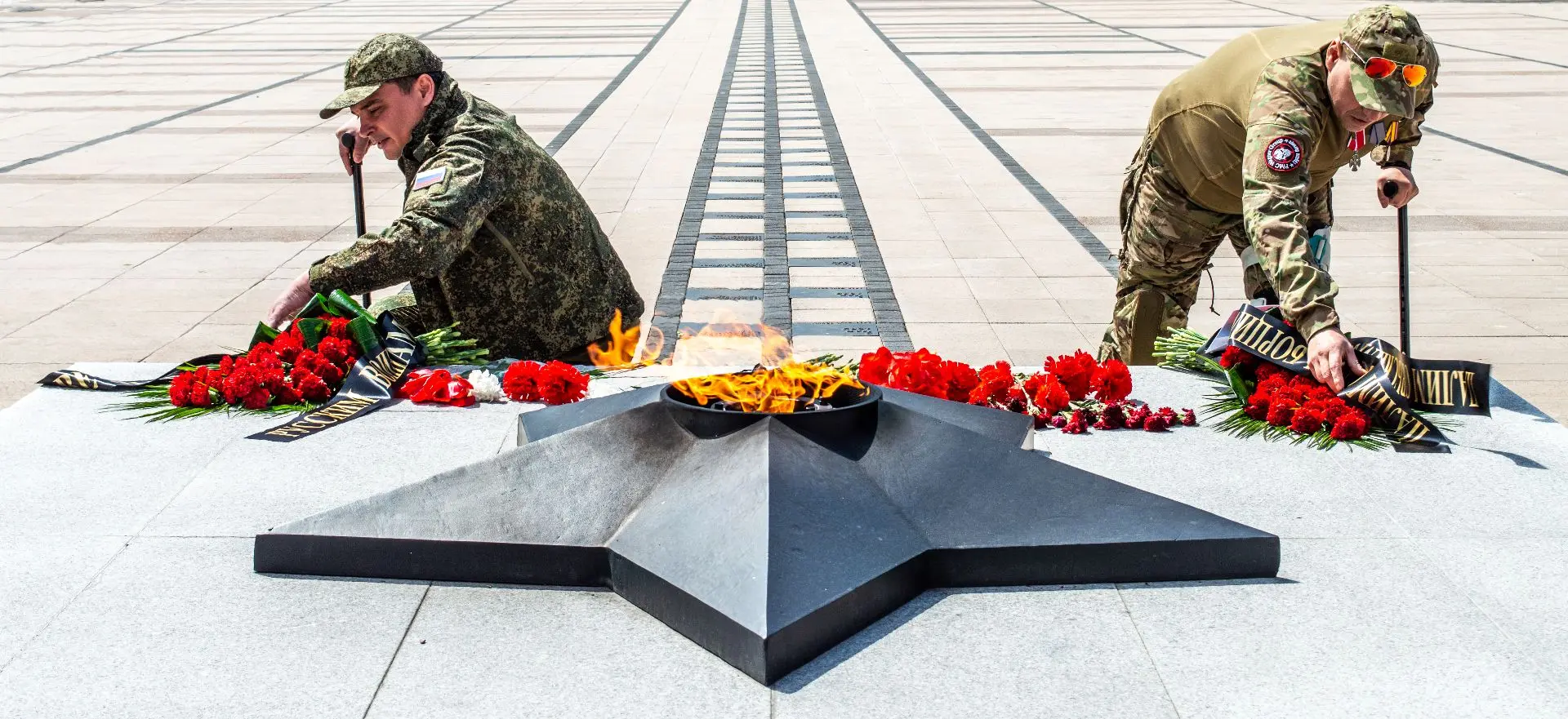 Участники специальной военной операции посетили музей «Мемориал Победы»!
                           