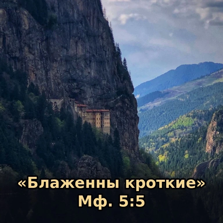 📖 «Блаженны кроткие, ибо они наследуют землю» (Мф. 5:5). Тихое и доброе сердце — больш...