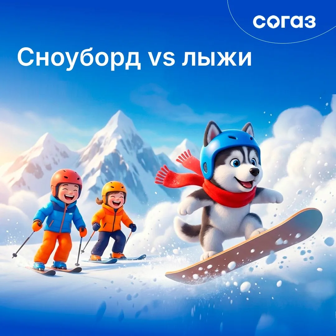 Эпический баттл всех времен: сноуборд vs лыжи.   Наступило время решительного поединка! Давайте пров