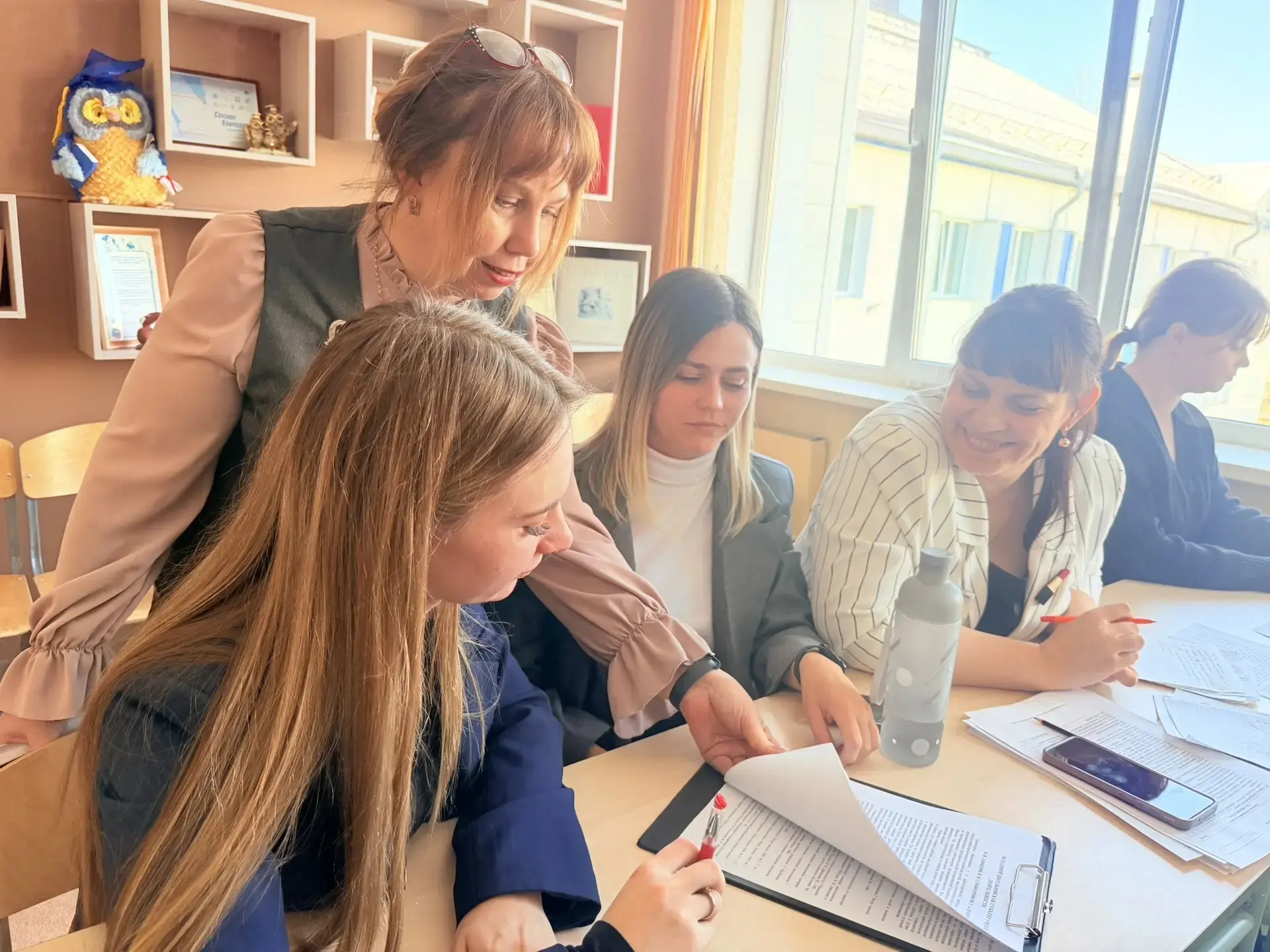 📚 Второй день методического интенсива: погружение в теорию и практику!  👩‍🏫👨‍🏫Сегодня педагоги гимна