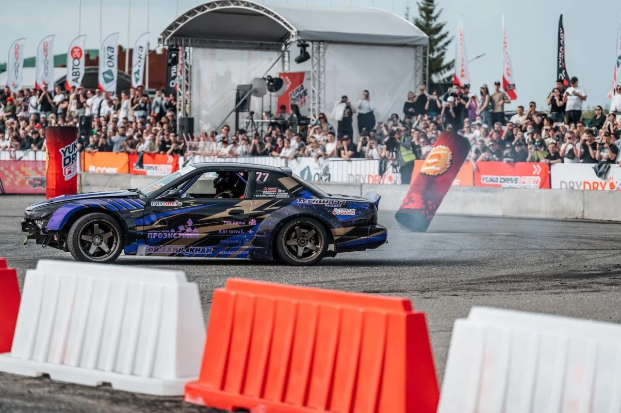 Семейный автоспортивный фестиваль «YUKA DRIVE GYMKHANA LITE FORTIS SERIES»

⏰26 июля (вс) в 14:00
📍