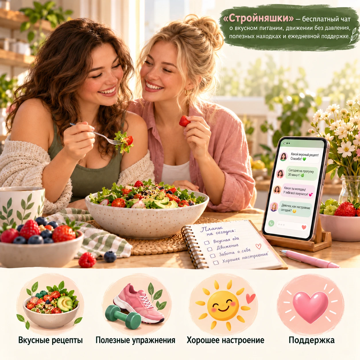 Не нужно меняться в одиночку и ждать идеального момента. Иногда достаточно оказаться ср...