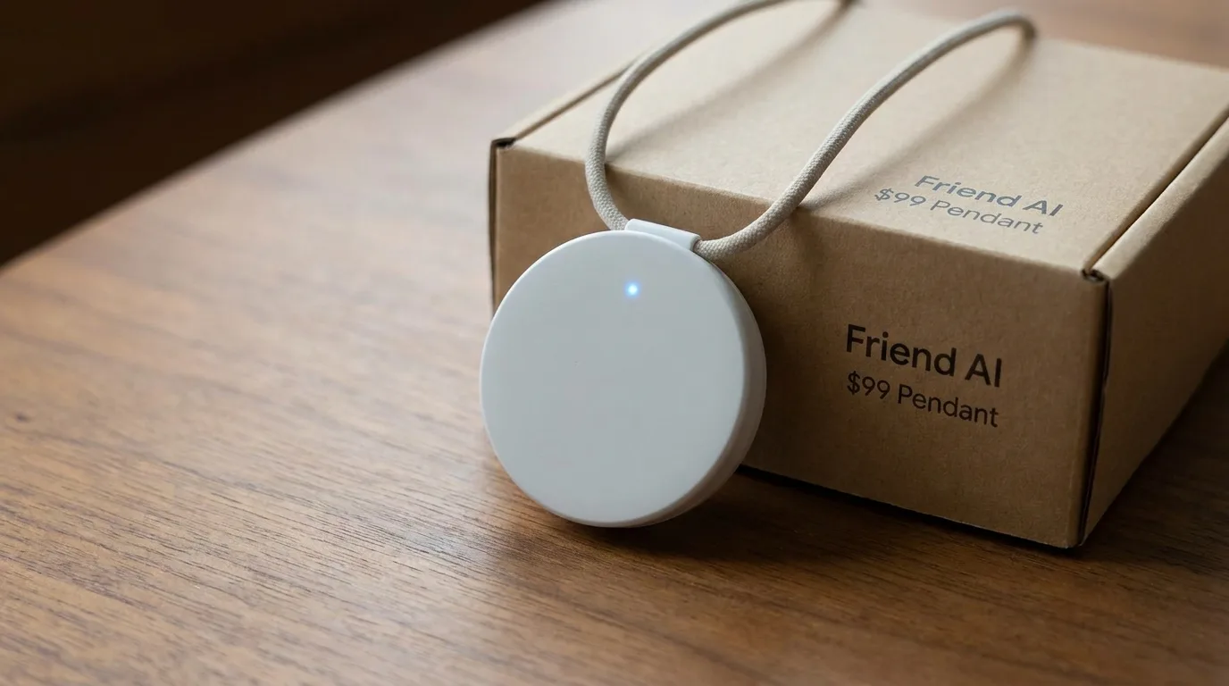 🧐 Friend AI: Купи друга за $99. Он будет слушать вас 24/7