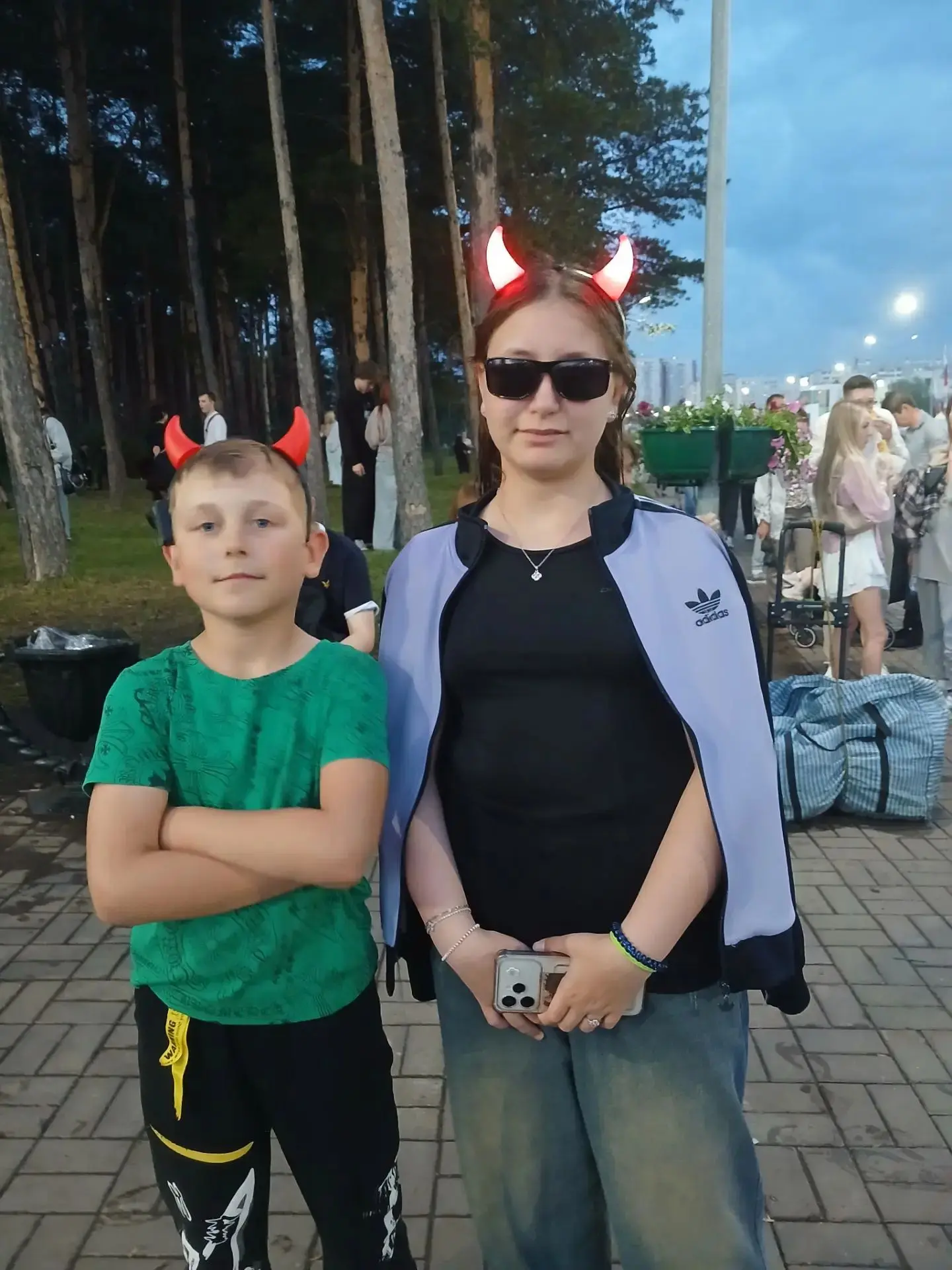 Маленькая жизнь в одном объективе.