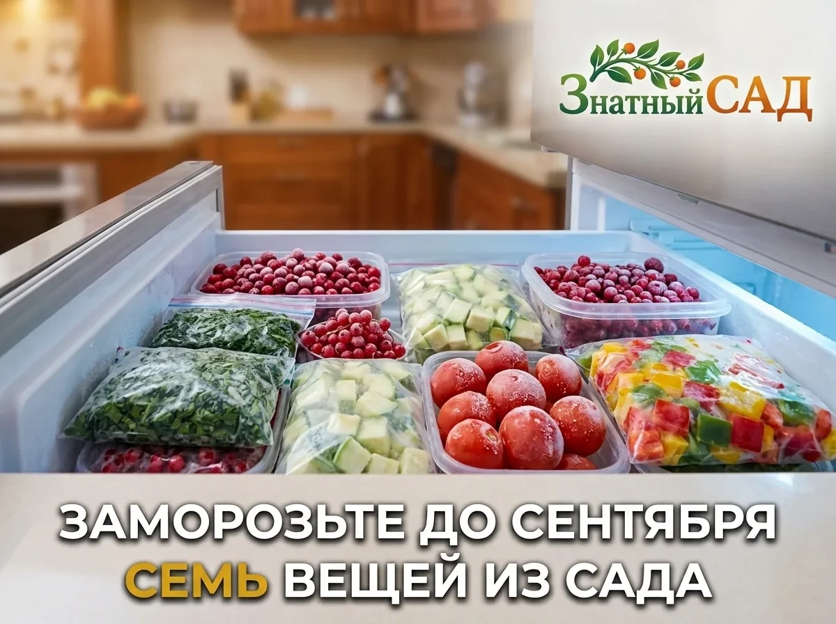 В морозилке начинается перепись населения. Пельмени двигаются к стенке, лёд для окрошки...