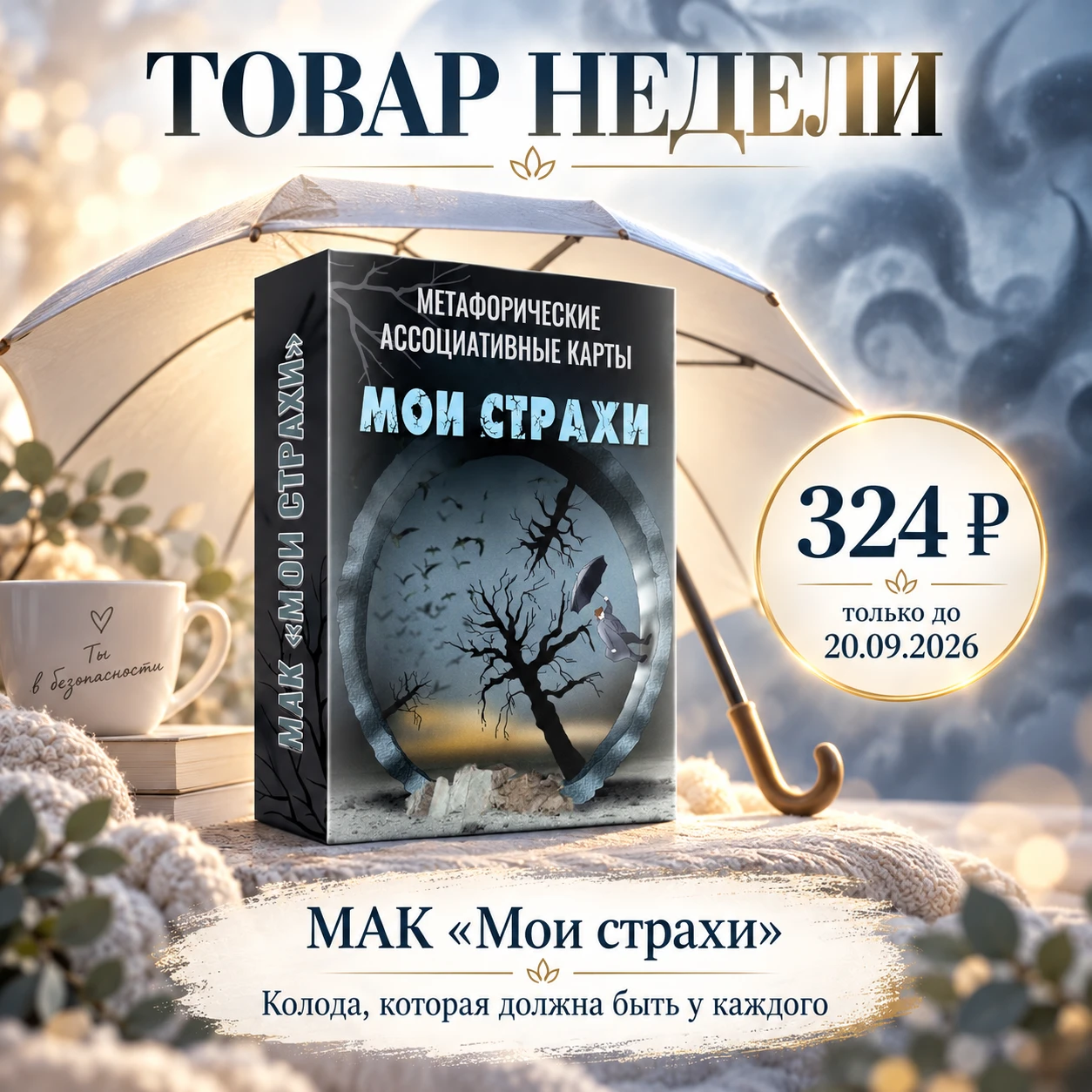 😊На этой неделе ТОВАР НЕДЕЛИ - колода, которая должна быть у каждого. И я не преувелич...