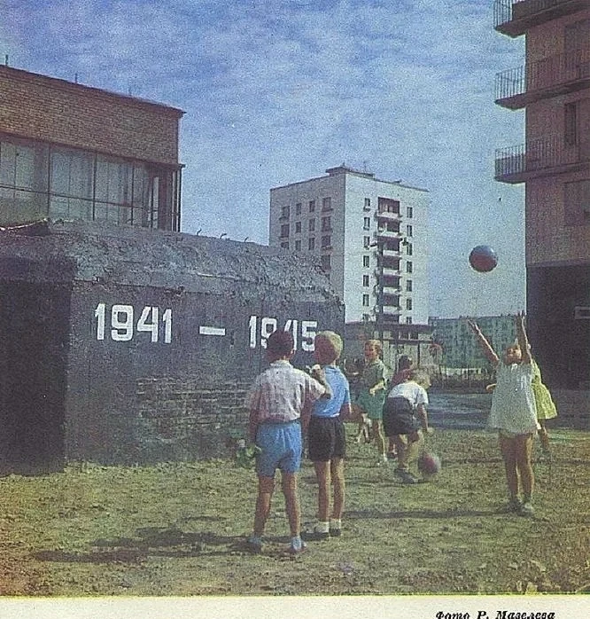 Дачный отвод на проспекте Героев. 1967 г.